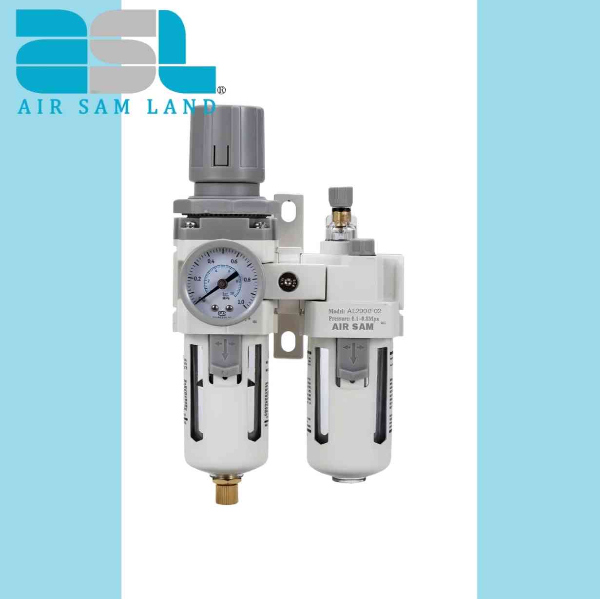 واحد مراقبت پنوماتیک مدل AC2000-02 SMC - ایرسام لند